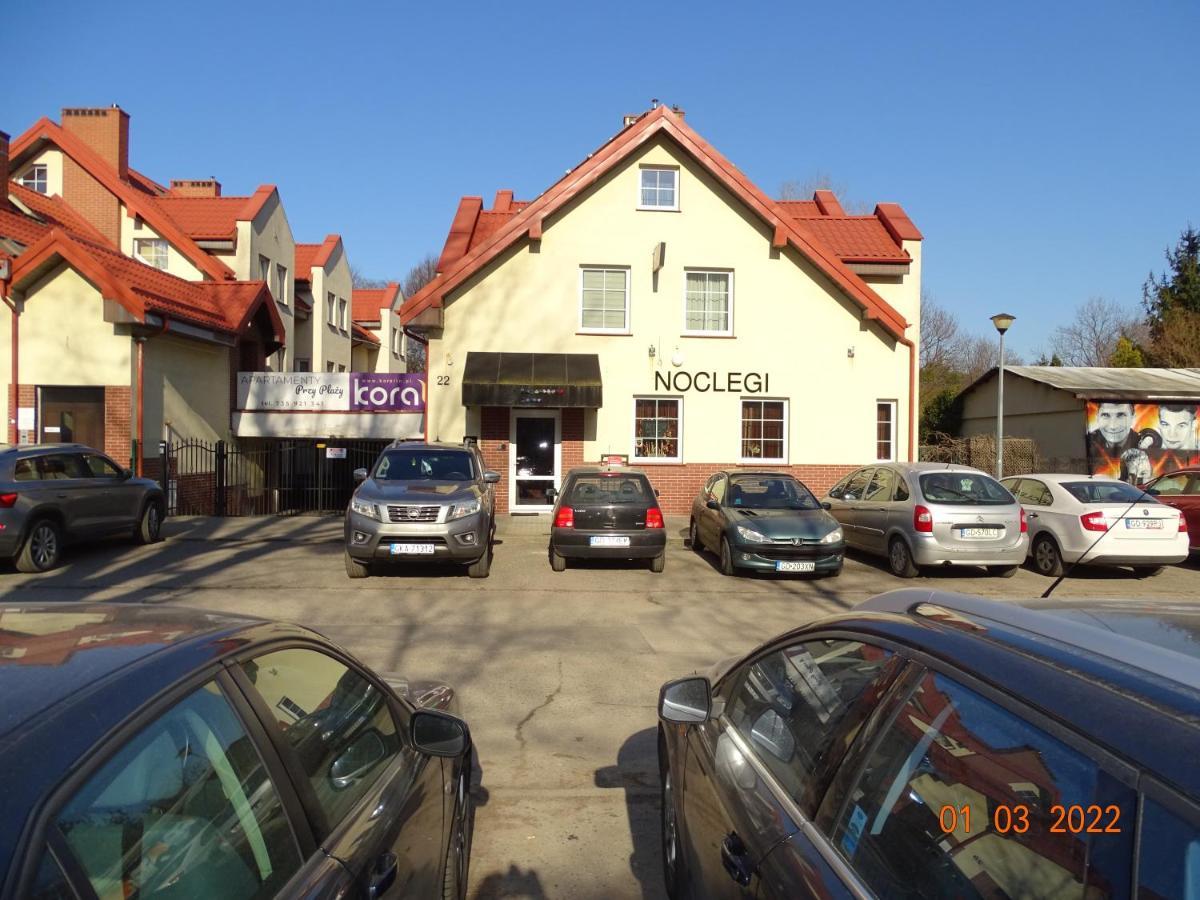Noclegi Nad Morzem U Kasi Gdansk Exterior photo