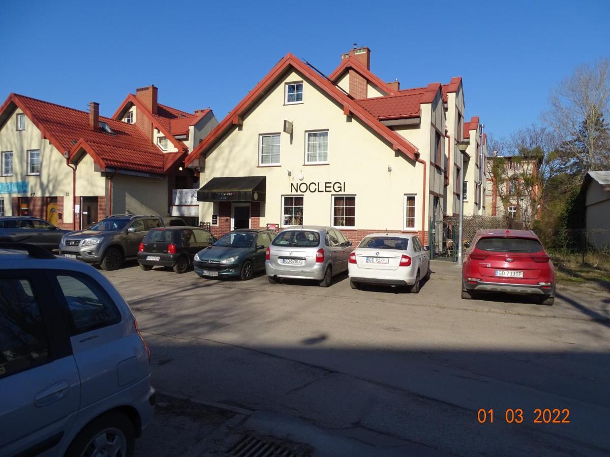 Noclegi Nad Morzem U Kasi Gdansk Exterior photo